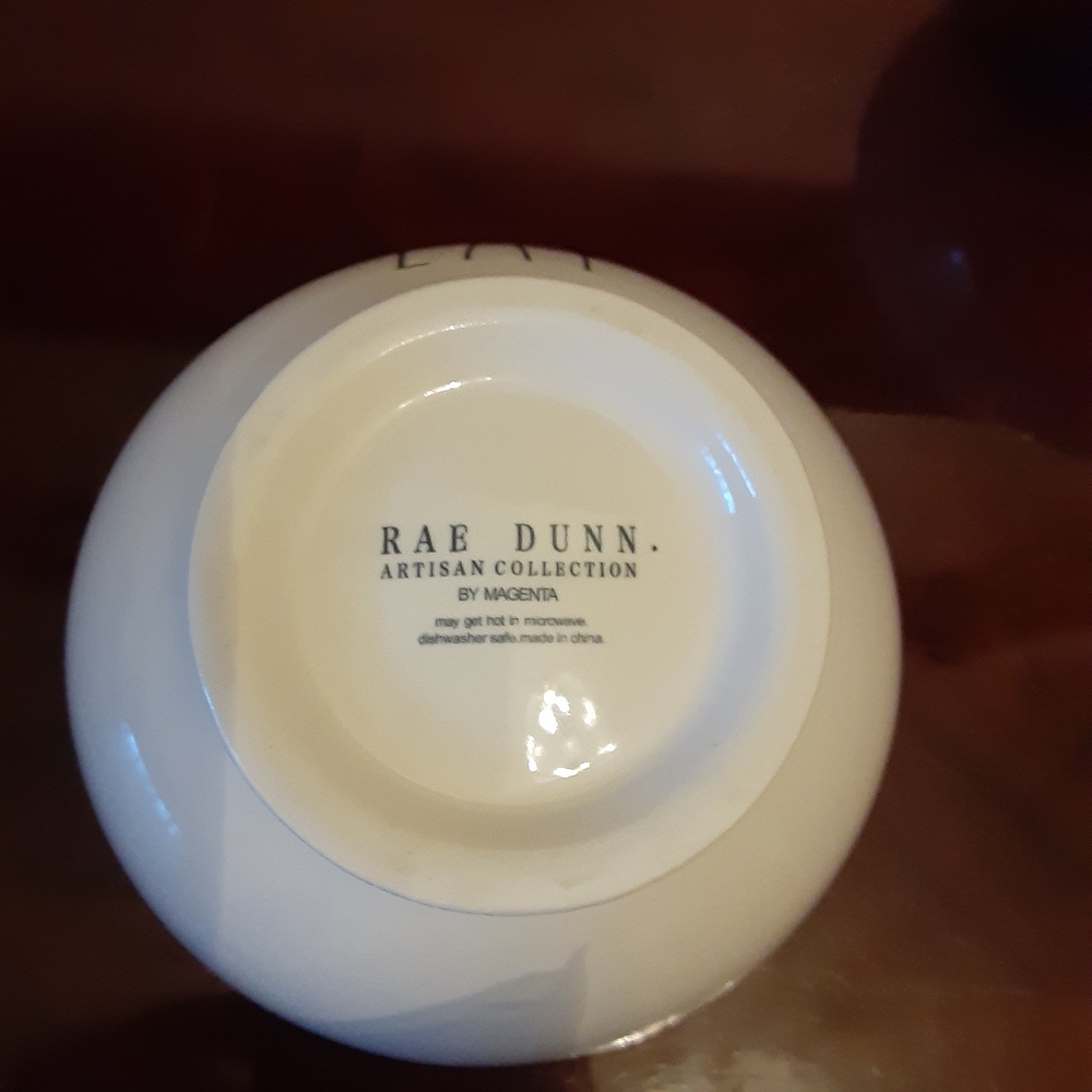Rae Dunn Cereal Bowl “EAT” NWOT - Picture 3 of 3